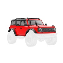 Carrocería Ford Bronco roja Traxxas TRX9711-RED