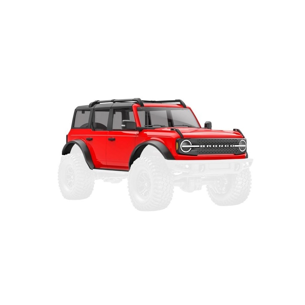 Carrocería Ford Bronco roja Traxxas TRX9711-RED Carrocería Ford Bronco roja Traxxas TRX9711-RED