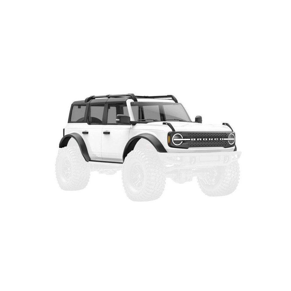 Carrocería Ford Bronco blanca Traxxas TRX9711-WHT Carrocería Ford Bronco blanca Traxxas TRX9711-WHT