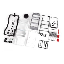 Carrocería completa blanca Land Rover Defender sin pintar Traxxas TRX-4M TRX9712