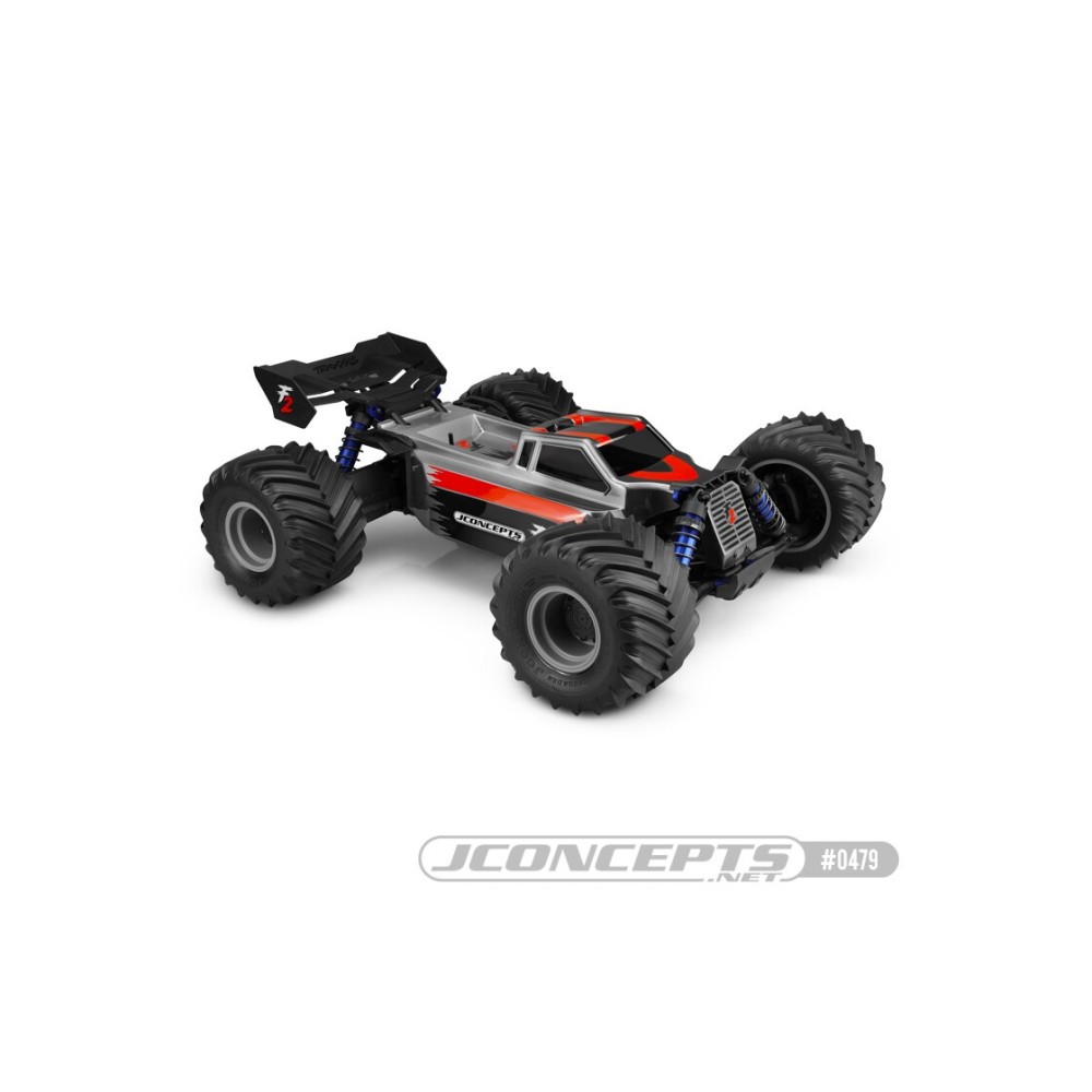 JConcepts F2 - Traxxas Sledge body JCO0479 JConcepts F2 - Traxxas Sledge body JCO0479
