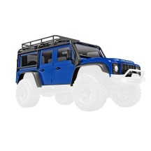Carrocería completa azul Land Rover Defender Traxxas TRX-4M TRX9712-BLUE