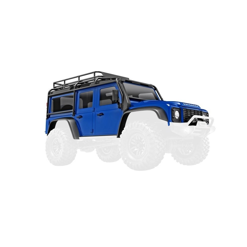 Carrocería completa azul Land Rover Defender Traxxas TRX-4M TRX9712-BLUE