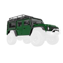 Carrocería completa verde Land Rover Defender Traxxas TRX-4M TRX9712-GRN