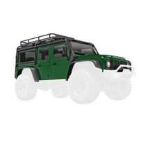 Carrocería completa verde Land Rover Defender Traxxas TRX-4M TRX9712-GRN
