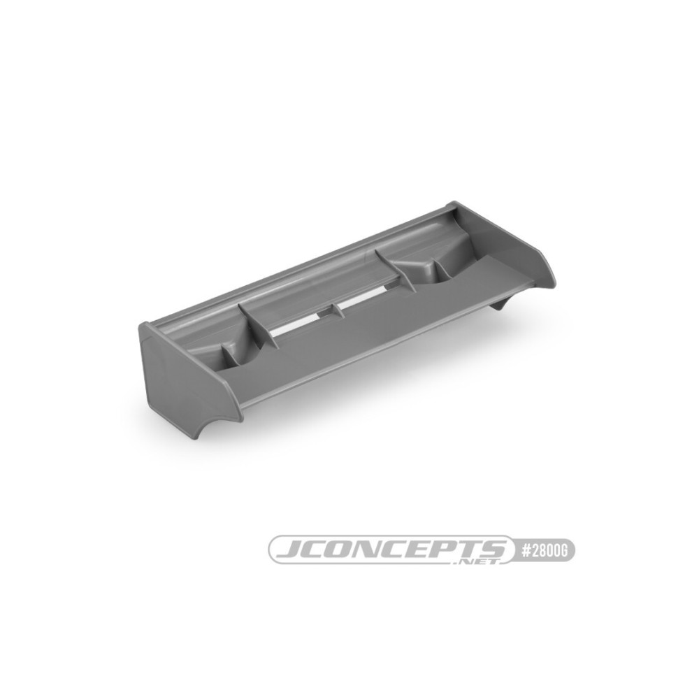 JConcepts F2I 1-8th buggy truck wing, gray JCO2800G JConcepts F2I 1-8th buggy truck wing, gray JCO2800G