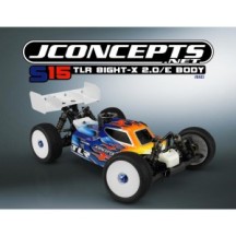 JConcepts S15 - TLR 8ight-X 2.0 E body JCO0483