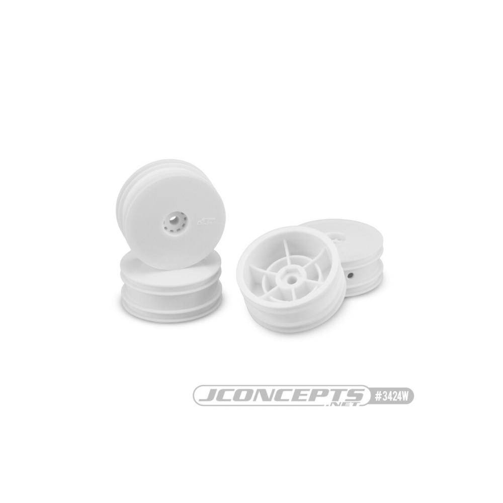 JConcepts Mono - Losi Mini-B front wheel - white - 4pc JCO3424W JConcepts Mono - Losi Mini-B front wheel - white - 4pc JCO3424W