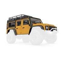 Carrocería completa color arena Land Rover Defender Traxxas TRX-4M TRX9712-TAN