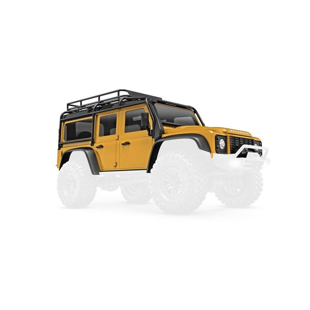 Carrocería completa color arena Land Rover Defender Traxxas TRX-4M TRX9712-TAN