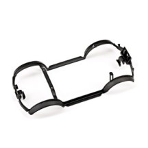 Traxxas Frame body (fender flares) spare tire mount (fits 9711 body) TRX9713