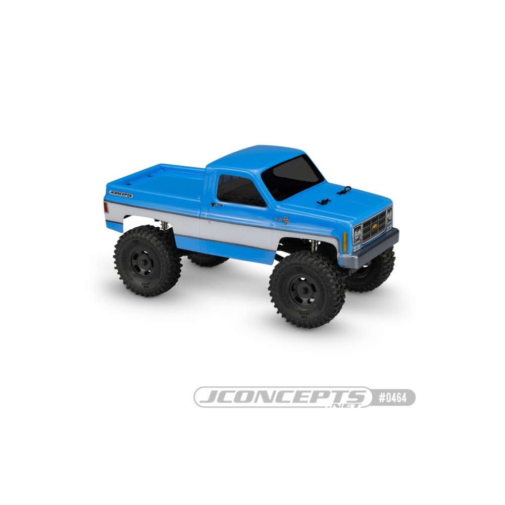 JConcepts 1978 Chevy K10, Axial SCX24 body JCO0464 JConcepts 1978 Chevy K10, Axial SCX24 body JCO0464