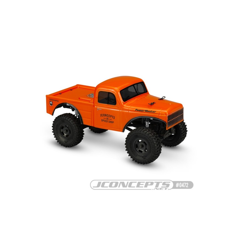 JConcepts JCI Power Master, Axial SCX24 body JCO0472 JConcepts JCI Power Master, Axial SCX24 body JCO0472