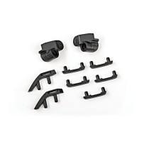 Vistas de sendero asideros y manijas de puerta Land Rover Defender Traxxas TRX9717