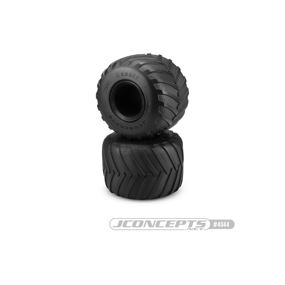 JConcepts Firestorm Runner - Monster Truck tire, blue compound JCO4044-01 JConcepts Firestorm Runner - Monster Truck tire, blue compound JCO4044-01