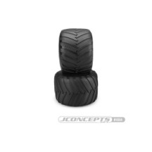 JConcepts Firestorm Runner - Monster Truck tire, blue compound JCO4044-01