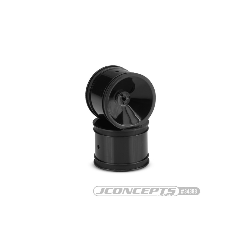 JConcepts Mono 1.7 RC10 rear wheel, black JCO3438B JConcepts Mono 1.7 RC10 rear wheel, black JCO3438B