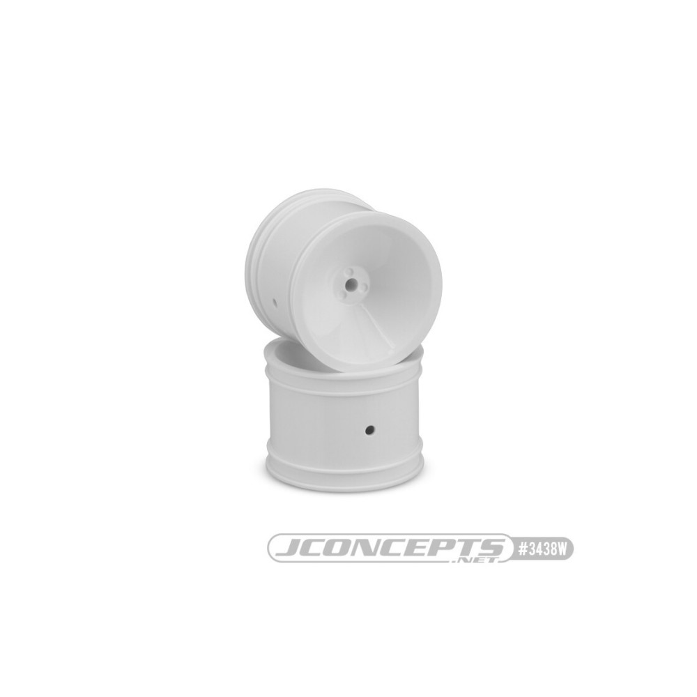 JConcepts Mono 1.7 RC10 rear wheel, white JCO3438W JConcepts Mono 1.7 RC10 rear wheel, white JCO3438W