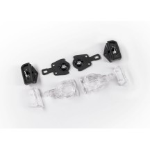 Traxxas Led lenses body front rear (complete set) (fits 9711 body) TRX9718