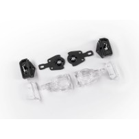 Lentes LED para carrocería Traxxas compatible con 9711 TRX9718
