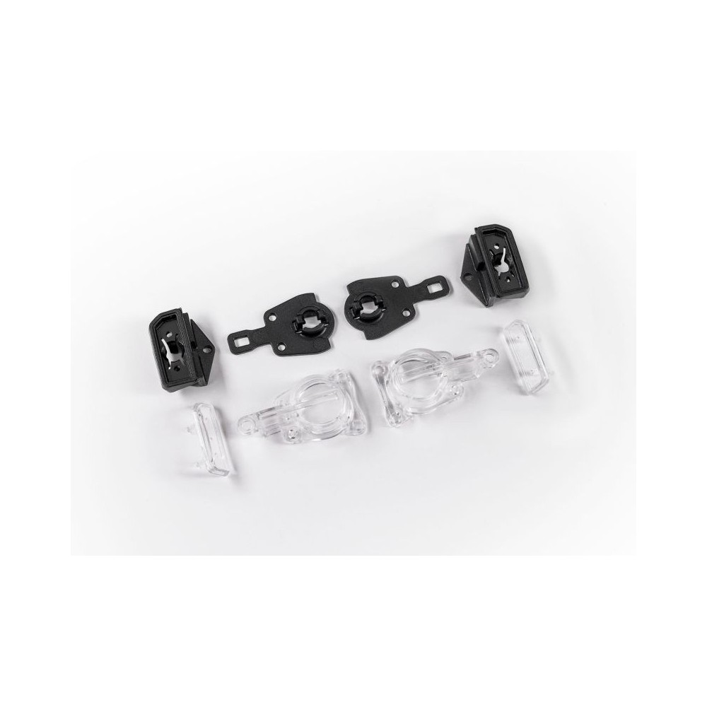 Traxxas Led lenses body front rear (complete set) (fits 9711 body) TRX9718