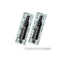 JConcepts - B74.2, B74.2 CE precut chassis protective sheet, 2pc JCO5009