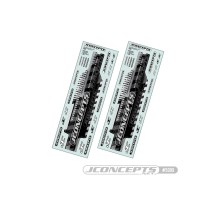 Lámina protectora chasis B74.2 CE JConcepts