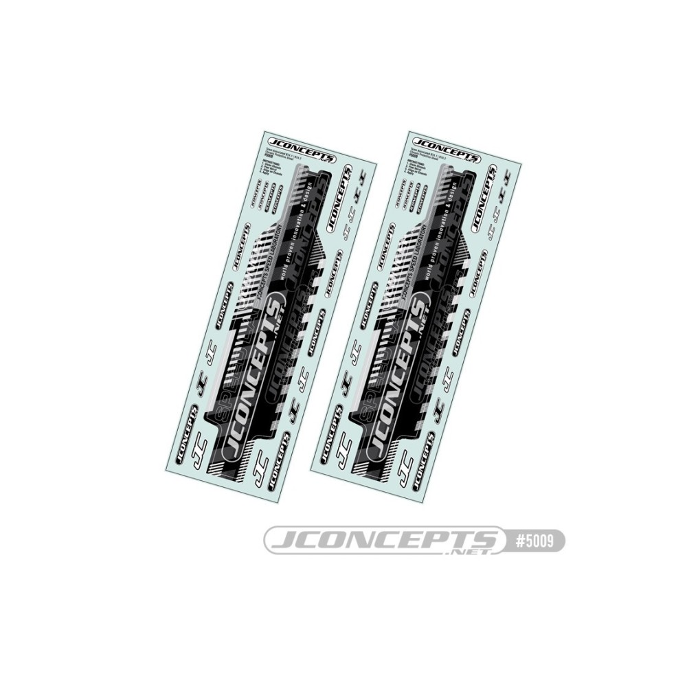 JConcepts - B74.2, B74.2 CE precut chassis protective sheet, 2pc JCO5009 JConcepts - B74.2, B74.2 CE precut chassis protective sheet, 2pc JCO5009