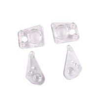 Traxxas Lenses headlight (2) and tail lights (2) TRX9719