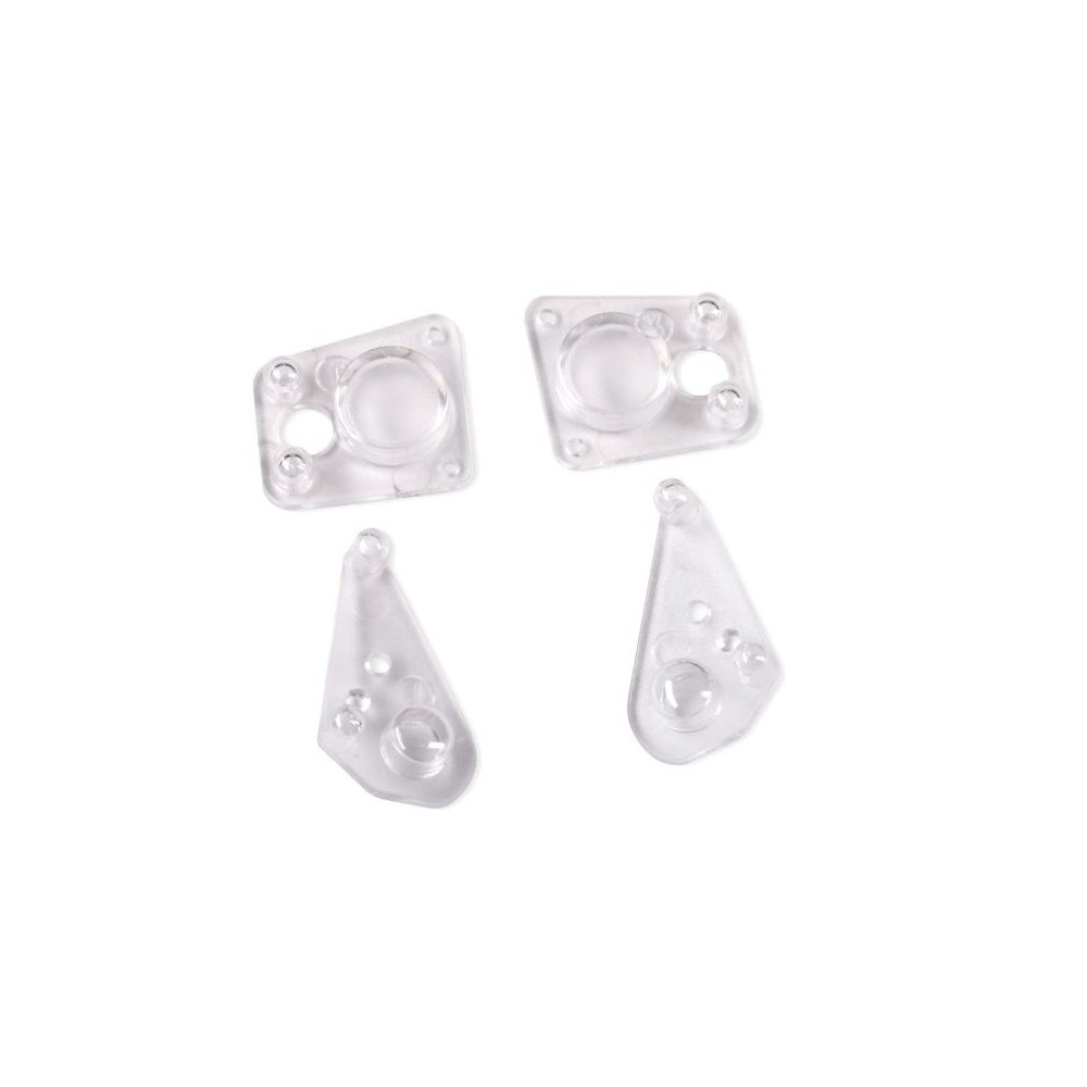 Traxxas Lenses headlight (2) and tail lights (2) TRX9719 Traxxas Lenses headlight (2) and tail lights (2) TRX9719