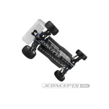 JConcepts - B74.2, B74.2 CE precut chassis protective sheet, 2pc JCO5009