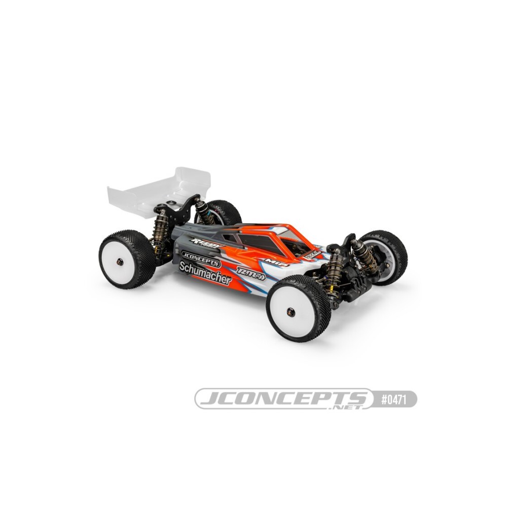 JConcepts S2 - Schumacher Cat L1R body with Carpet Turf wing JCO0471 JConcepts S2 - Schumacher Cat L1R body with Carpet Turf wing JCO0471