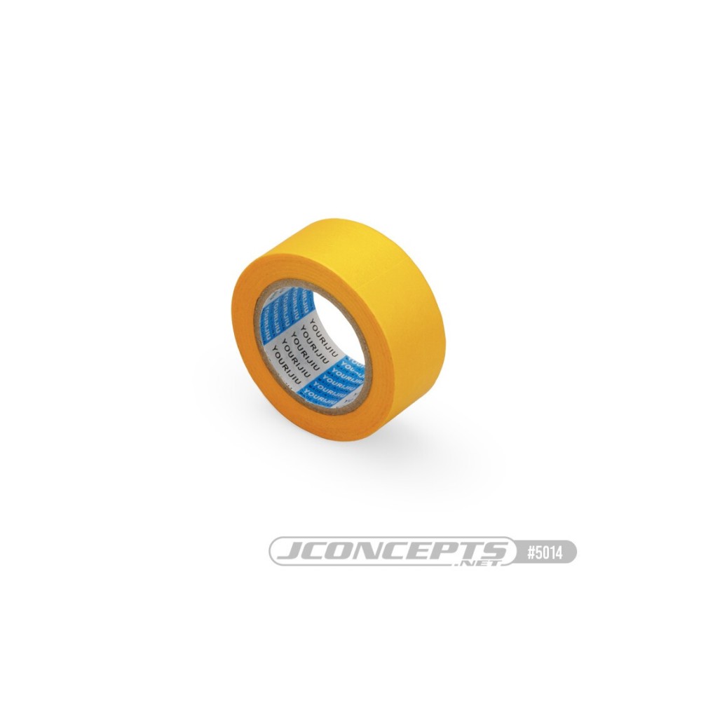 JConcepts - body shell masking tape - 24mm x 18m JCO5014 JConcepts - body shell masking tape - 24mm x 18m JCO5014