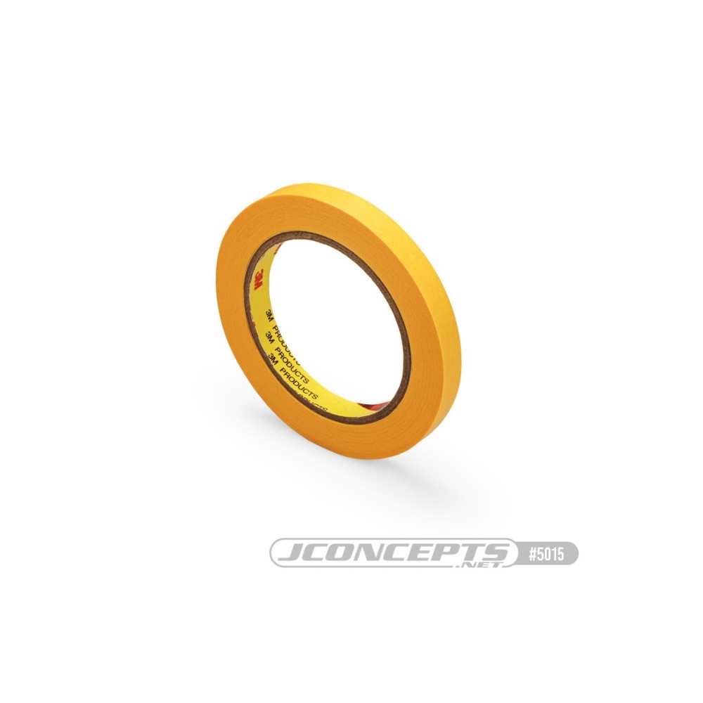 JConcepts - body shell masking tape - 12mm x 50m JCO5015 JConcepts - body shell masking tape - 12mm x 50m JCO5015