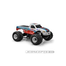JConcepts 1997 Ford F-150 MT body with racerback and visor 7 width & 13 wheelbase JCO0304
