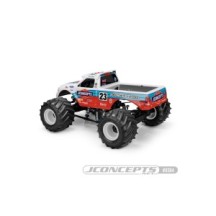 JConcepts 1997 Ford F-150 MT body with racerback and visor 7 width & 13 wheelbase JCO0304