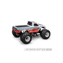 JConcepts 1997 Ford F-150 MT body with racerback and visor 7 width & 13 wheelbase JCO0304