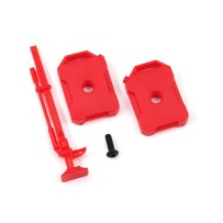 Bidones de combustible y gato rojo Traxxas compatible con 9712 TRX9721