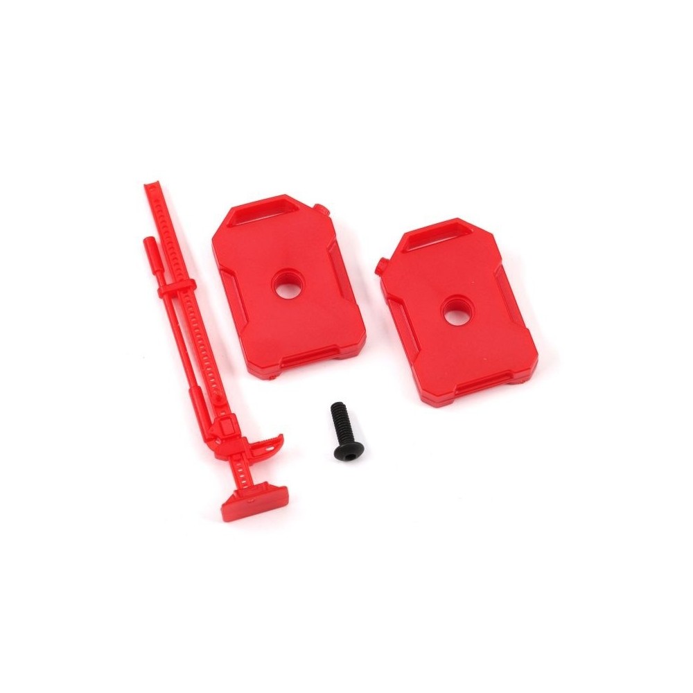 Bidones combustible gato rojo Traxxas TRX9721 Bidones combustible gato rojo Traxxas TRX9721