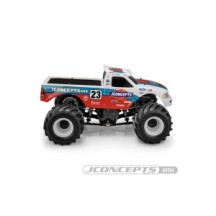 JConcepts 1997 Ford F-150 MT body with racerback and visor 7 width & 13 wheelbase JCO0304