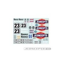 JConcepts 1997 Ford F-150 MT body with racerback and visor 7 width & 13 wheelbase JCO0304
