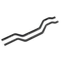 Raíles chasis acero 202mm Traxxas TRX9722