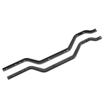 Traxxas Chassis rails 202mm (steel) (left right) TRX9722
