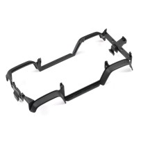 Extensiones de guardabarros carrocería Traxxas compatible con 9712 TRX9724