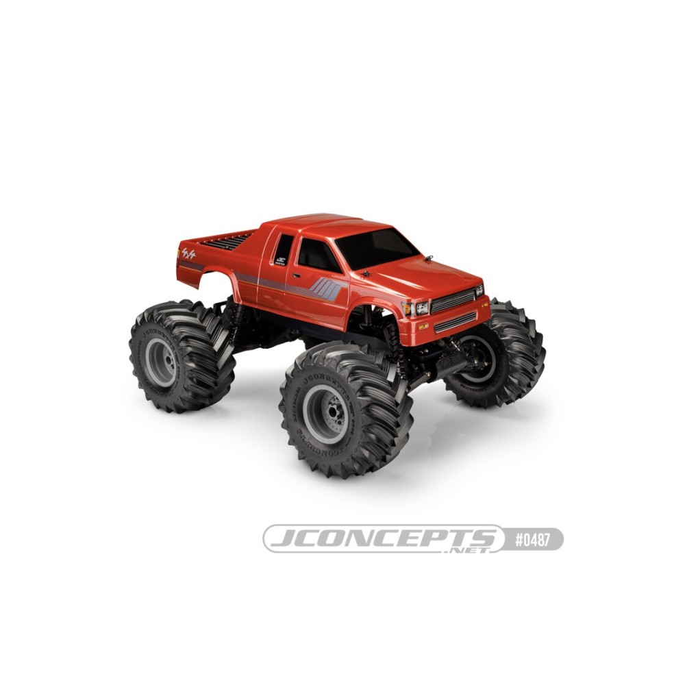 JConcepts JCI Hunter body shell Fits - Trx Stampede, Stampede 4x4 JCO0487 JConcepts JCI Hunter body shell Fits - Trx Stampede, Stampede 4x4 JCO0487