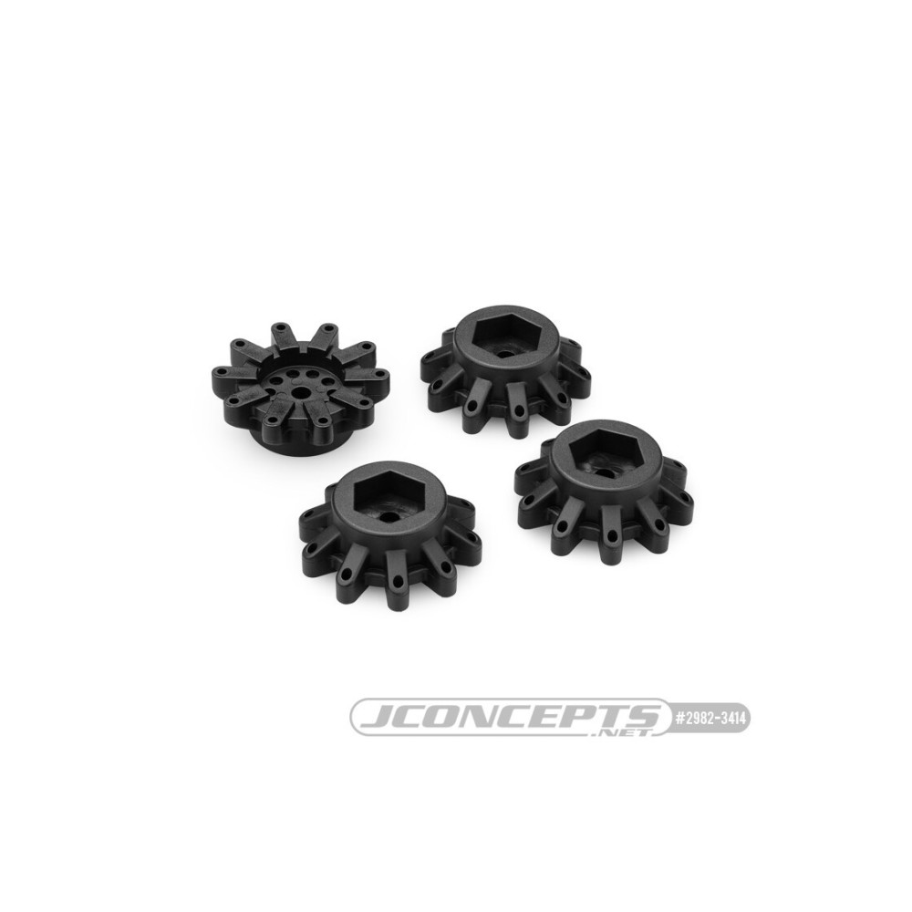 JConcepts 17mm hex adaptor for LMT and Maxx JCO2982-3414 JConcepts 17mm hex adaptor for LMT and Maxx JCO2982-3414