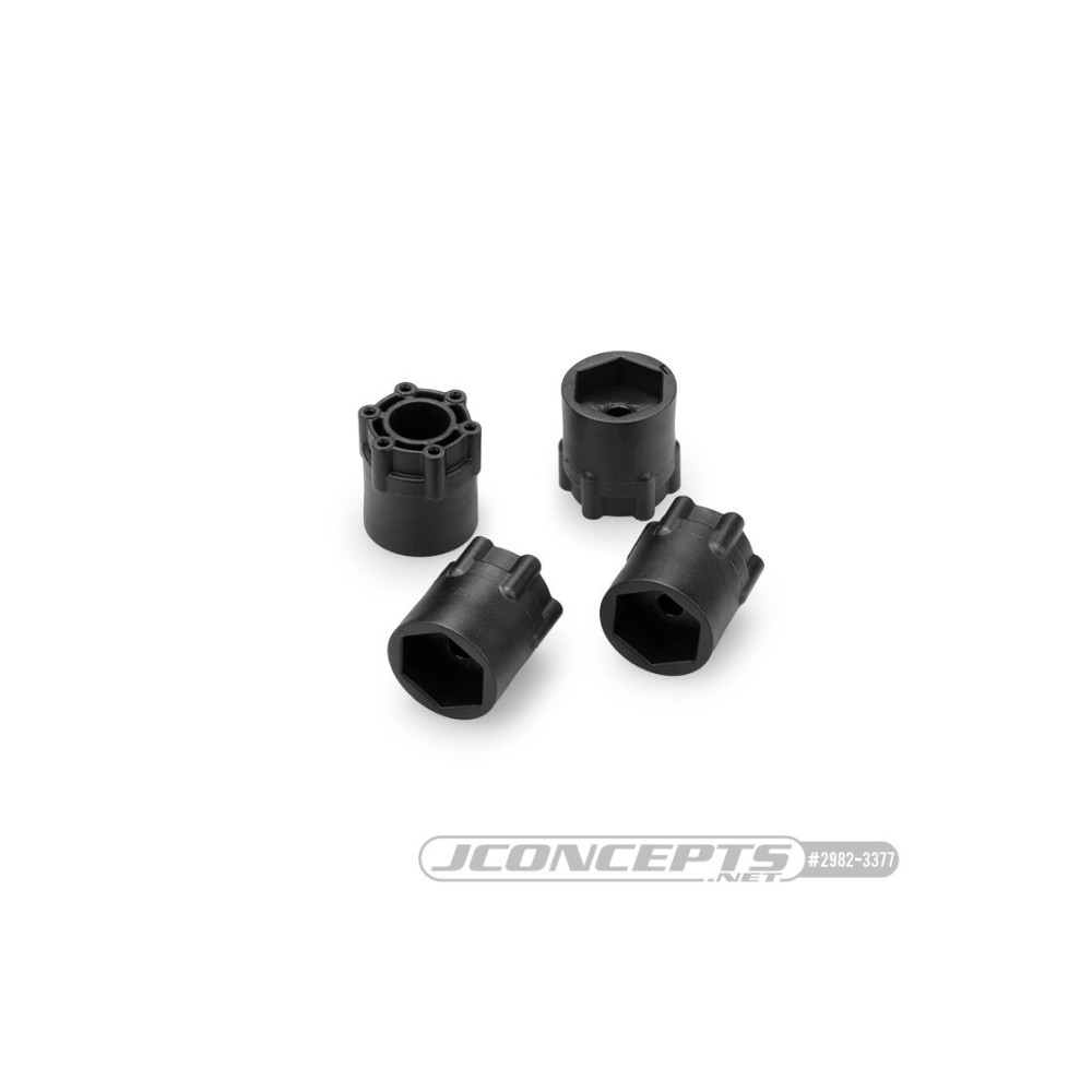 JConcepts 17mm hex adaptor for standard LMT to use 3377 Tribute wheels JCO2982-3377 JConcepts 17mm hex adaptor for standard LMT to use 3377 Tribute wheels JCO2982-3377