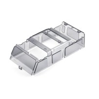Ventanas carrocería Traxxas compatible con 9712 TRX9725
