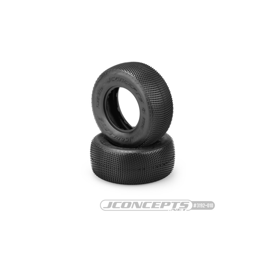 JConcepts Fuzz Bite - pink compound Fits SCT 3.0 x 2.2 wheel JCO3192-010 JConcepts Fuzz Bite - pink compound Fits SCT 3.0 x 2.2 wheel JCO3192-010