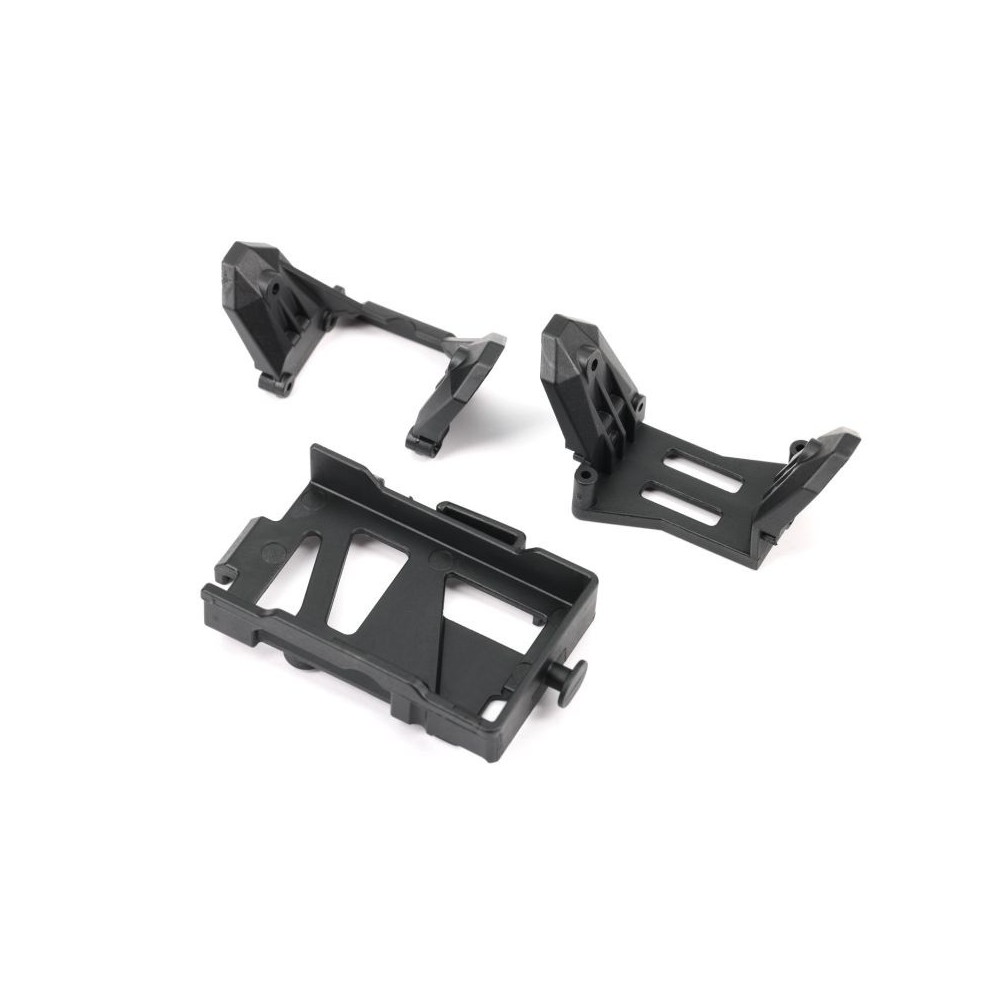 Traxxas Shock mounts (front-rear) and battery tray TRX9726 Traxxas Shock mounts (front-rear) and battery tray TRX9726
